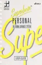 Amiga Manual: Superbase Personal 