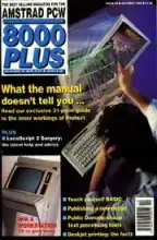 Amstrad 8000 Plus Amstrad 8000 Plus