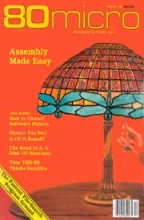 80 Microcomputing 80 Microcomputing