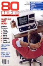 80 Microcomputing 80 Microcomputing