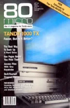 80 Microcomputing 80 Microcomputing