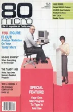 80 Microcomputing 80 Microcomputing