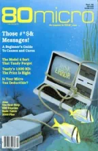 80 Microcomputing 80 Microcomputing