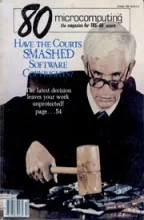 80 Microcomputing 80 Microcomputing