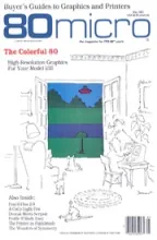 80 Microcomputing 80 Microcomputing