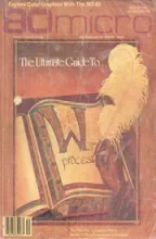 80 Microcomputing 80 Microcomputing