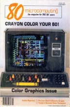80 Microcomputing 80 Microcomputing