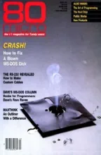 80 Microcomputing 80 Microcomputing