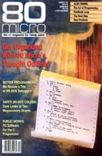 80 Microcomputing 80 Microcomputing