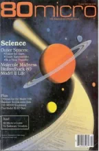 80 Microcomputing 80 Microcomputing