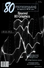 80 Microcomputing 80 Microcomputing