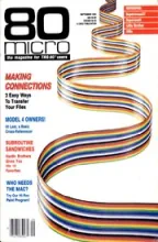 80 Microcomputing 80 Microcomputing
