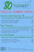 80 Microcomputing 80 Microcomputing