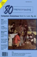 80 Microcomputing 80 Microcomputing