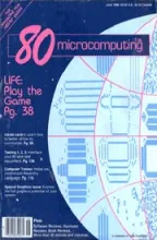 80 Microcomputing 80 Microcomputing