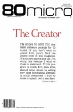 80 Microcomputing 80 Microcomputing