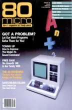 80 Microcomputing 80 Microcomputing