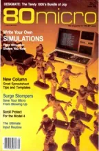 80 Microcomputing 80 Microcomputing