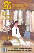 80 Microcomputing 80 Microcomputing