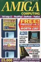 Amiga Computing Amiga Computing