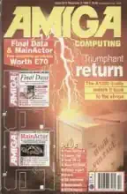 Amiga Computing Amiga Computing