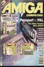 Amiga Computing Amiga Computing