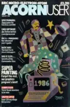 Acorn User 1986 Magazine Acorn User 1986 Magazine