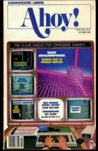 Ahoy! Magazine Issue 58 Ahoy! Magazine Issue 58