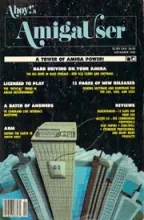 Ahoy! Amiga User Ahoy! Amiga User