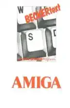 BECKERtext Amiga BECKERtext Amiga