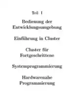 Amiga Cluster Handbuch Amiga Cluster Handbuch