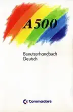 Amiga 500 Benutzerhandbuch Amiga 500 Benutzerhandbuch