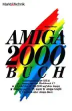 Amiga 2000 Buch Amiga 2000 Buch