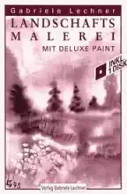 Landschafts-Malerei mit Deluxe Paint Landschafts-Malerei mit Deluxe Paint