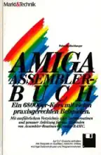 Amiga Assembler Buch Amiga Assembler Buch