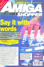 Amiga Shopper Amiga Shopper