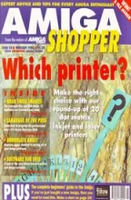 Amiga Shopper Amiga Shopper