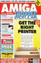 Amiga Shopper Amiga Shopper