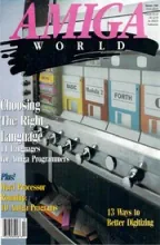 Amiga World Magazine Amiga World Magazine