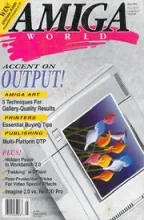 Amiga World Magazine Amiga World Magazine