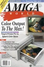 Amiga World Magazine Amiga World Magazine