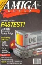 Amiga World Magazine Amiga World Magazine