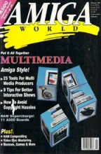 Amiga World Magazine Amiga World Magazine