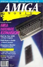 Amiga World Magazine Amiga World Magazine
