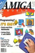 Amiga World Magazine Amiga World Magazine
