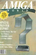 Amiga World Magazine Amiga World Magazine
