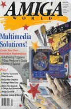 Amiga World Magazine Amiga World Magazine