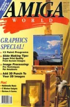 Amiga World Magazine Amiga World Magazine