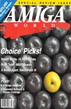 Amiga World Magazine Amiga World Magazine