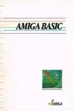 Amiga Manual: AmigaBASIC  Amiga Manual: AmigaBASIC